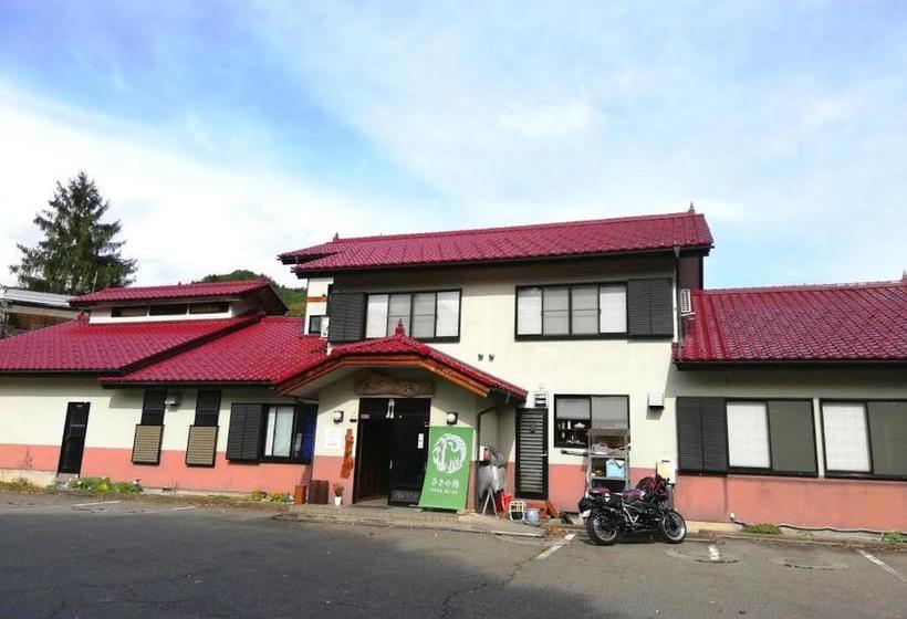 료칸 Hataya Onsen Sasa No Yu