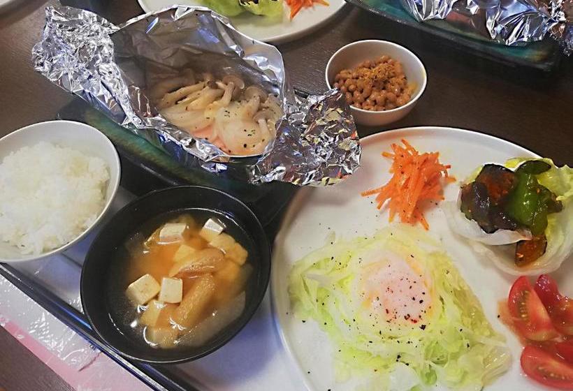 료칸 Hataya Onsen Sasa No Yu