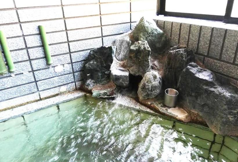 료칸 Hataya Onsen Sasa No Yu