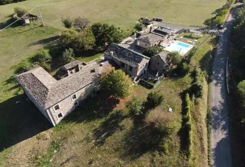ベッドアンドブレックファースト Borgo Gerbina Agriturismo & Azienda Agricola