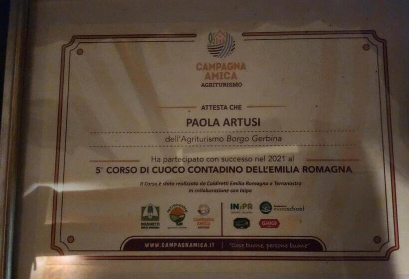 住宿加早餐 Borgo Gerbina Agriturismo & Azienda Agricola