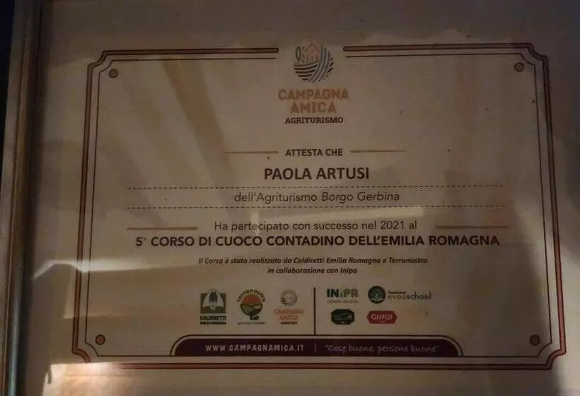 ベッドアンドブレックファースト Borgo Gerbina Agriturismo & Azienda Agricola