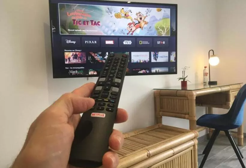 Aamiaismajoitus (B&B) Domaine Des Bois Argentés