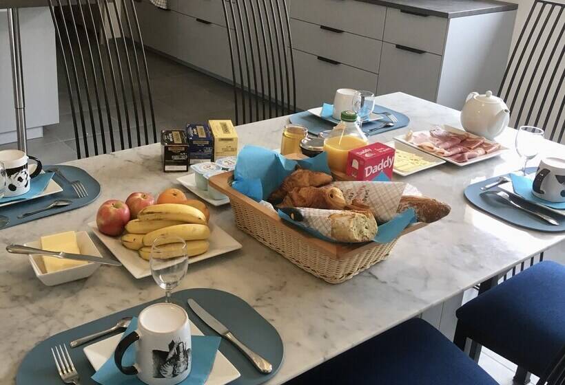 مبيت وإفطار Domaine Des Bois Argentés