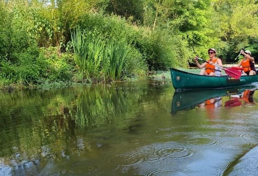 مبيت وإفطار Domaine Des Bois Argentés