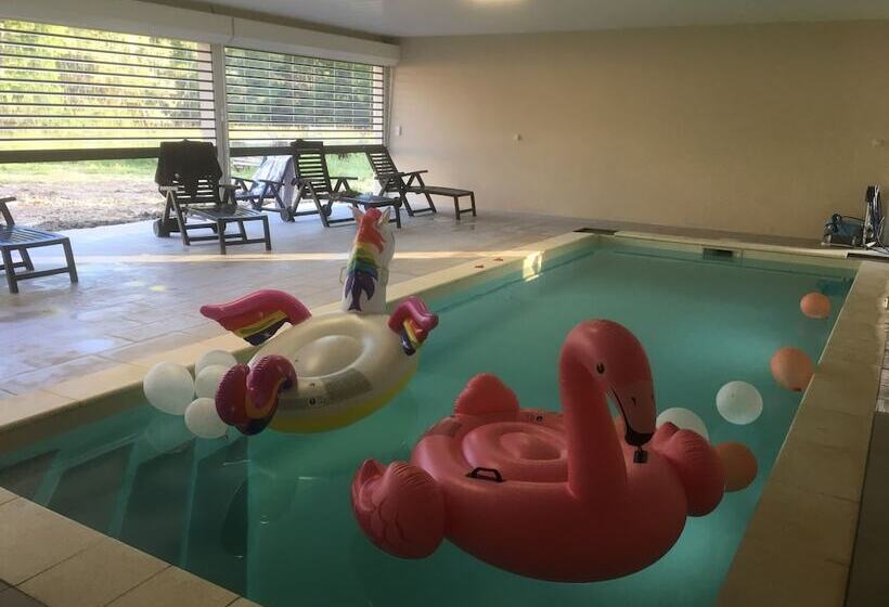 مبيت وإفطار Domaine Des Bois Argentés