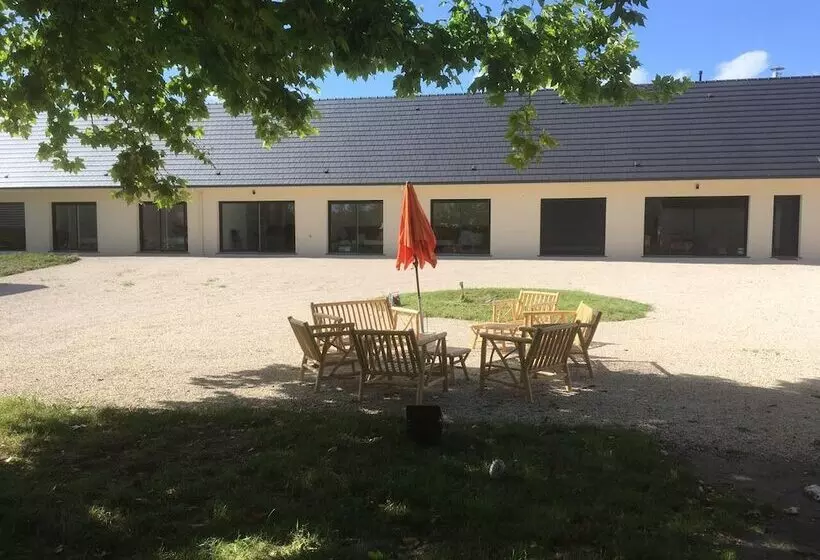 Aamiaismajoitus (B&B) Domaine Des Bois Argentés