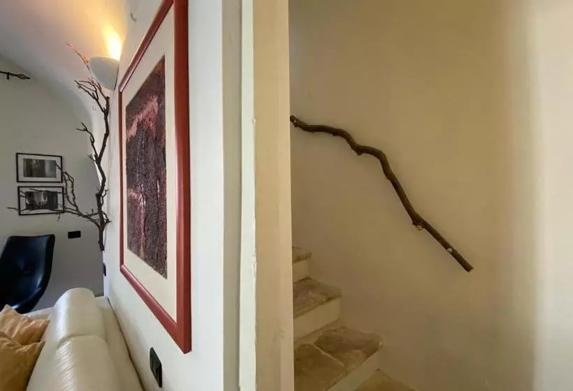 ベッドアンドブレックファースト Fisolare Suite Romantica Per Due