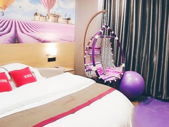 Otel Thank Inn Xinjiang Luntai Hongqiao New District Pedestrian