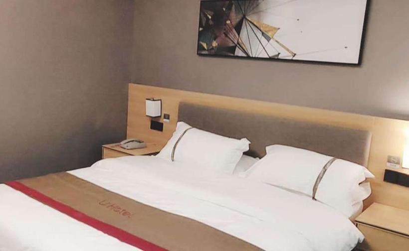 Otel Thank Inn Xinjiang Luntai Hongqiao New District Pedestrian