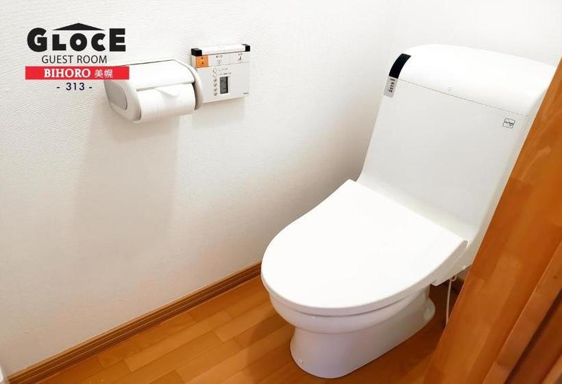 Pensione Gloce 美幌 ゲストルーム L Bihoro Guest Room