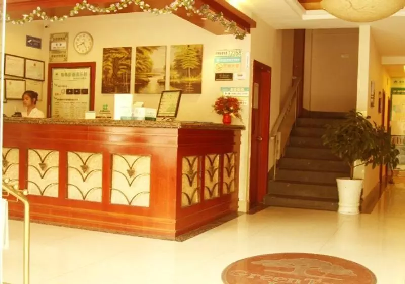 Greentree Inn Taizhou North Qingnian Road Hotel