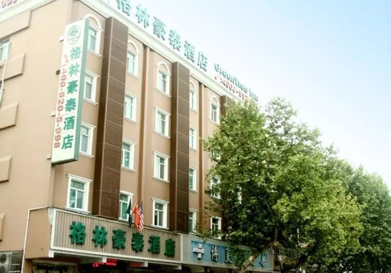 Greentree Inn Taizhou North Qingnian Road Hotel