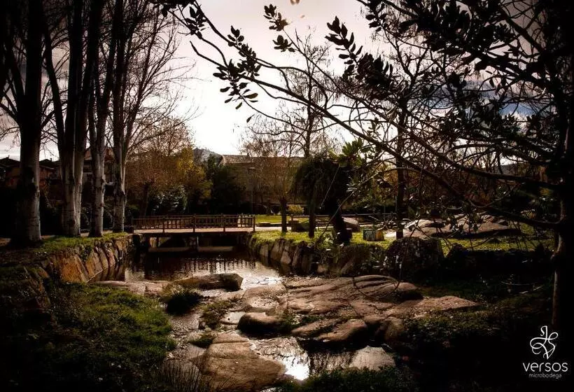 Отель Abadía San Martín