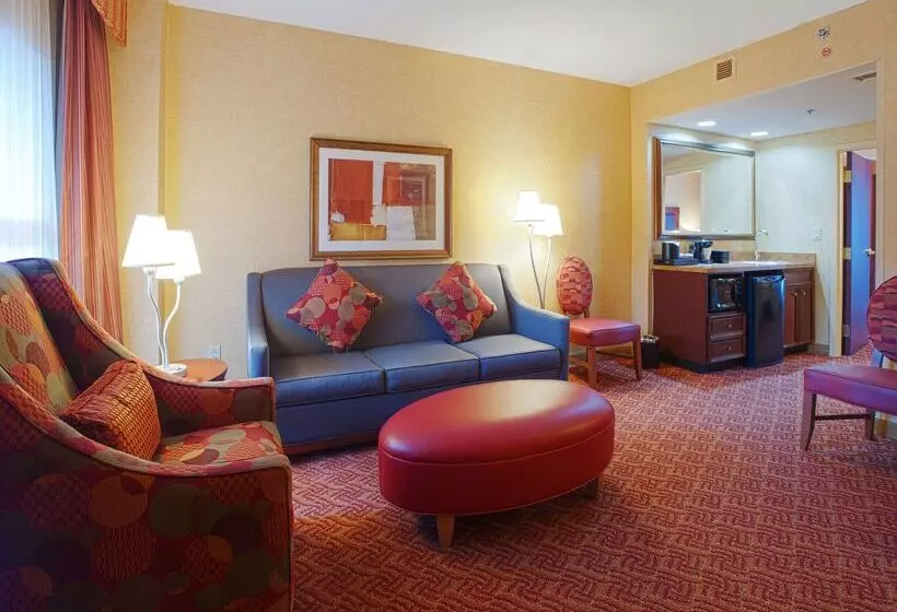 ホテル Embassy Suites By Hilton Charlotte Concord Golf Resort & Spa