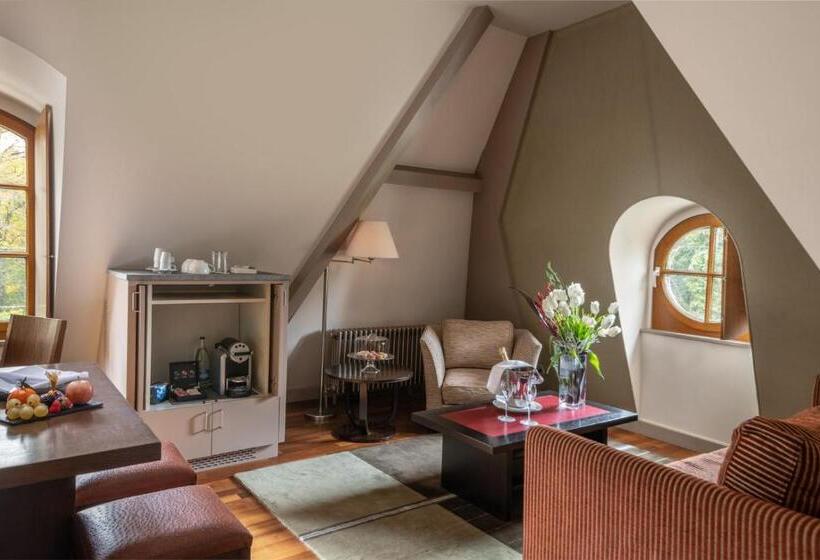 هتل Hôtel Résidence Parc Des Eaux Vives