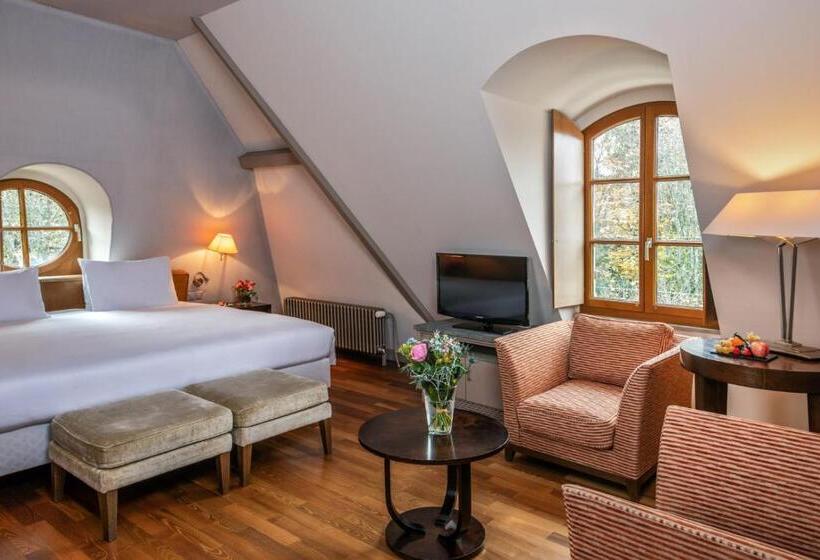 هتل Hôtel Résidence Parc Des Eaux Vives