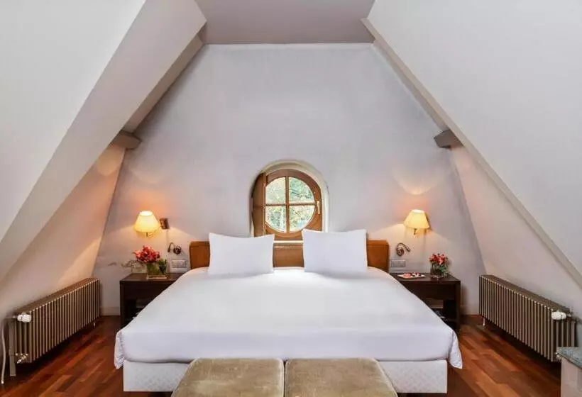 هتل Hôtel Résidence Parc Des Eaux Vives