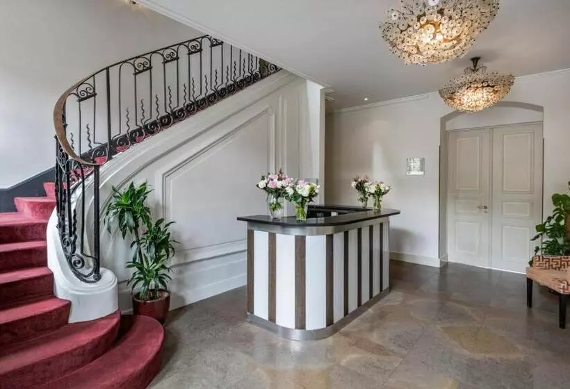 هتل Hôtel Résidence Parc Des Eaux Vives