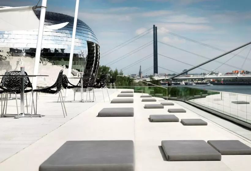 酒店 Hyatt Regency Dusseldorf
