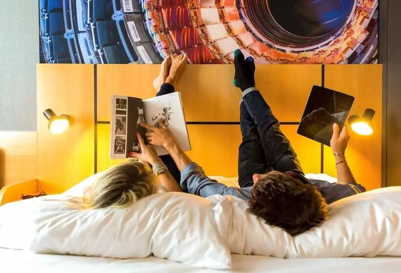 Отель Ibis Geneve Petit Lancy