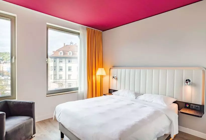 Отель Park Inn By Radisson Stuttgart