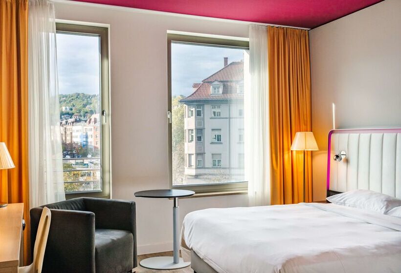 Отель Park Inn By Radisson Stuttgart