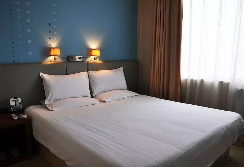 هتل Piao Home Inn Beijing Dinghui Bridge