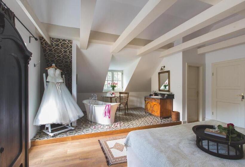 酒店 Babérliget Kúria Adults Only