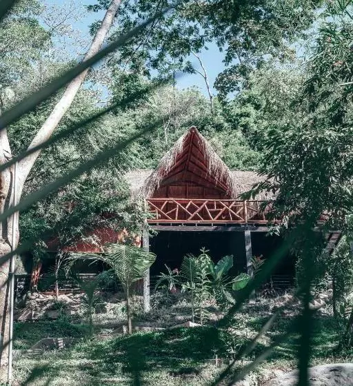 ホテル Refugio Monte Oscuro