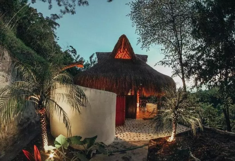 ホテル Refugio Monte Oscuro