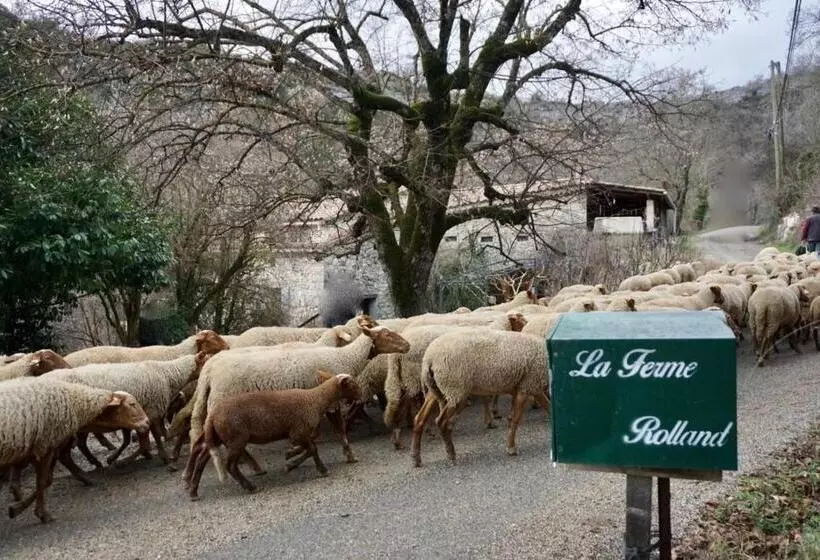 ペンション La Ferme Rolland