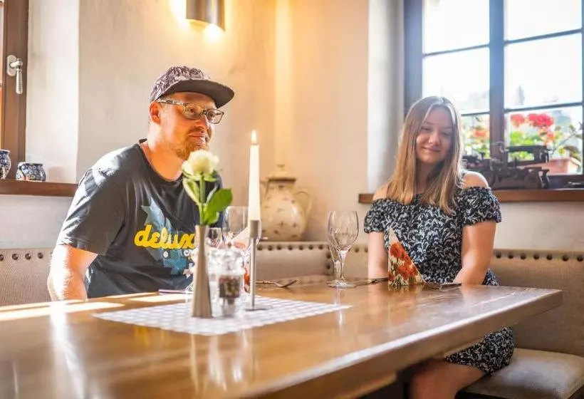 ユースホステル Gasthof Alte Schmiede G Luckendorf