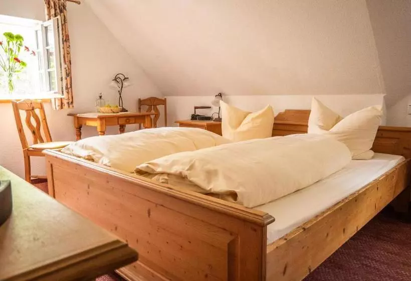 ユースホステル Gasthof Alte Schmiede G Luckendorf