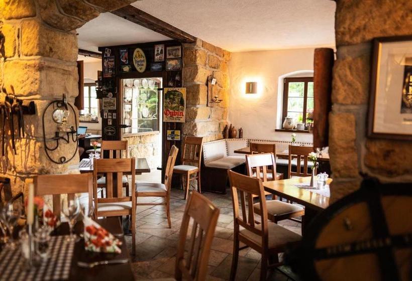 Общежитие Gasthof Alte Schmiede G Luckendorf