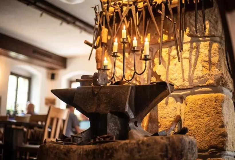 ユースホステル Gasthof Alte Schmiede G Luckendorf