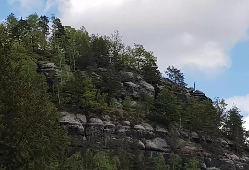 ユースホステル Gasthof Alte Schmiede G Luckendorf