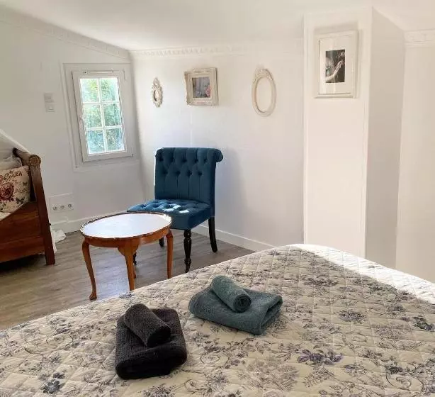 Aamiaismajoitus (B&B) Le Vieux Moulin