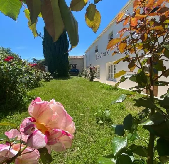 Aamiaismajoitus (B&B) Le Vieux Moulin