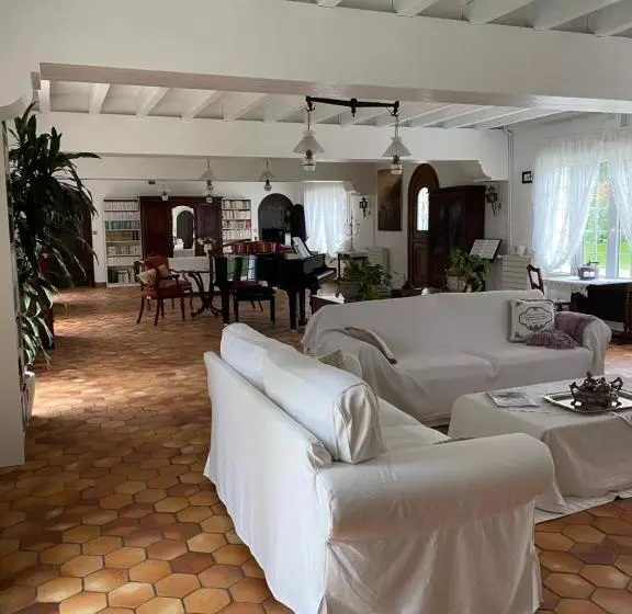 Aamiaismajoitus (B&B) Le Vieux Moulin