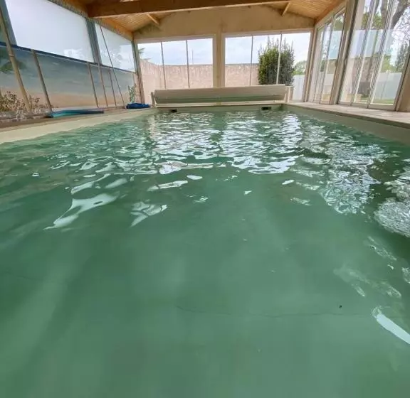 Aamiaismajoitus (B&B) Le Vieux Moulin