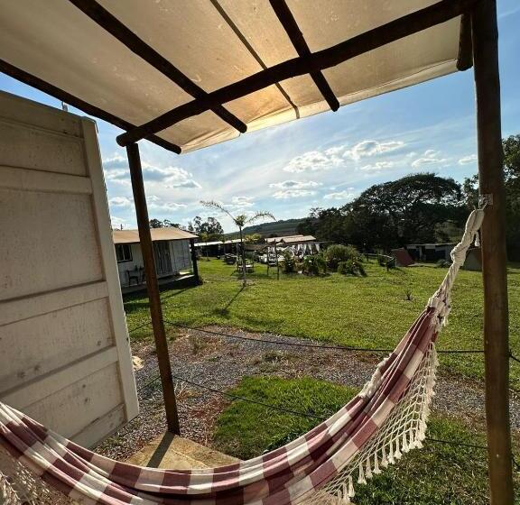 Ecaffe Hotel Pousada Container   Coqueiral Mg