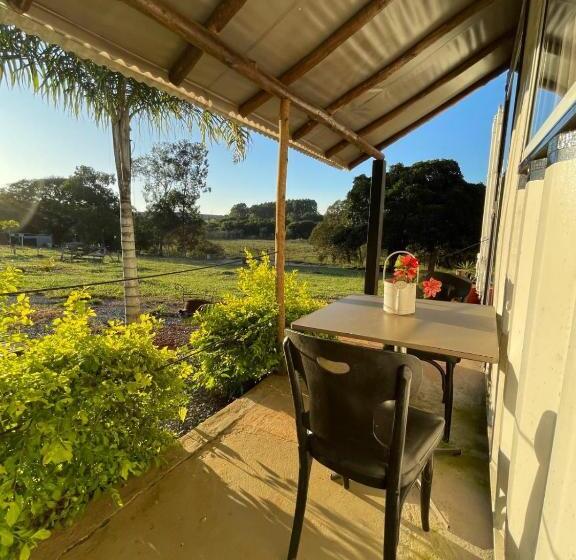 Ecaffe Hotel Pousada Container   Coqueiral Mg