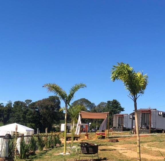 Ecaffe Hotel Pousada Container   Coqueiral Mg