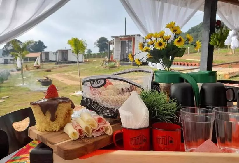 Ecaffe Hotel Pousada Container   Coqueiral Mg