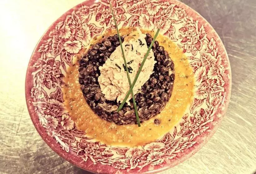 Hotelli Auberge De Chanteuges