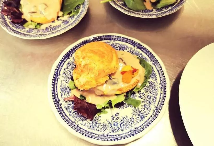 Hotelli Auberge De Chanteuges