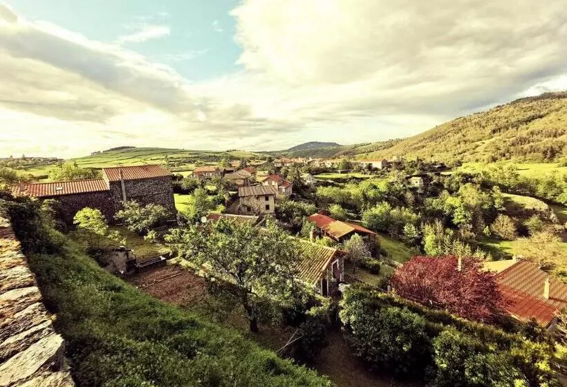 Hotelli Auberge De Chanteuges