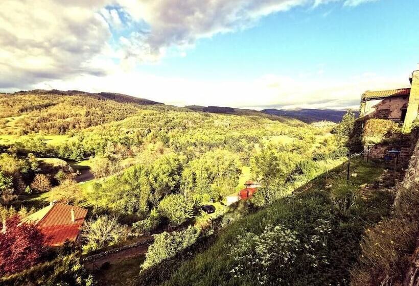 Отель Auberge De Chanteuges