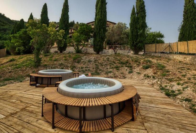 ホテル Borgo Incantato Spoleto